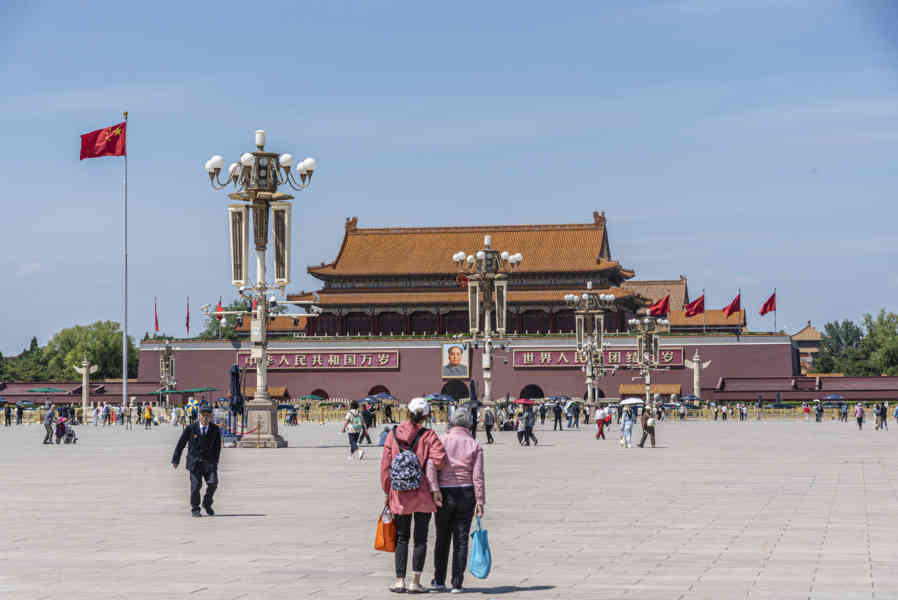 China - Beijing 011 - plaza Tian An Men